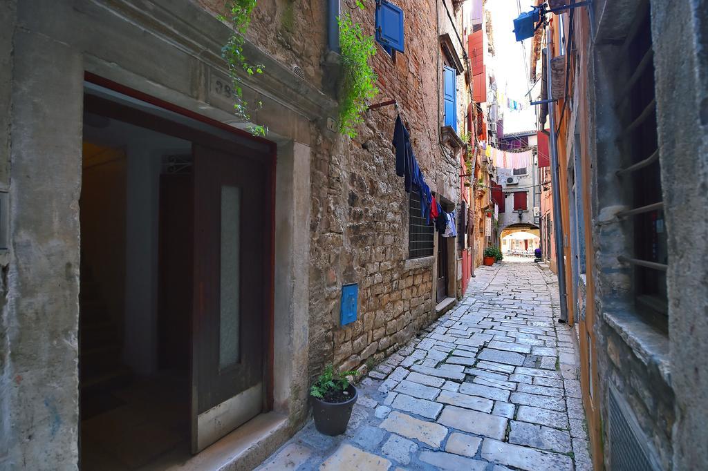 Antique Apartment Arsenale Rovinj Kültér fotó